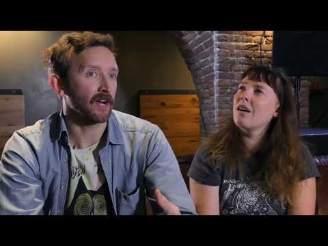 Sylvan Esso interview - Amelia and Nick (part 2)