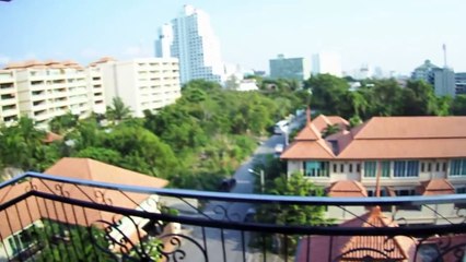 Retire in Thailand  Pattaya City Garden Condo at Cosy Beach