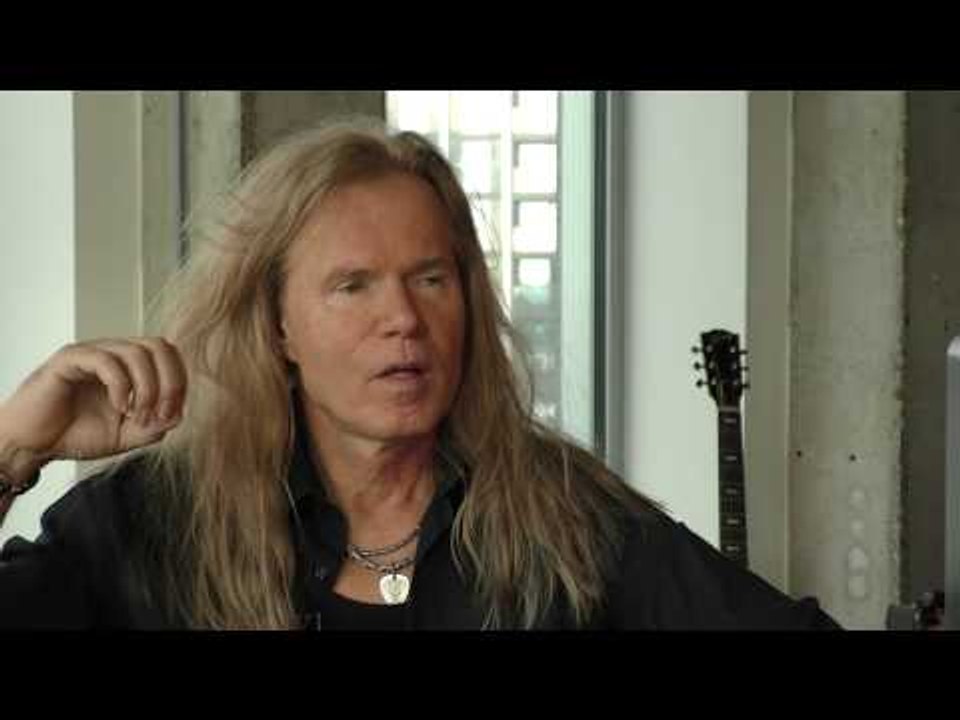 Adrian Vandenberg on David Coverdale