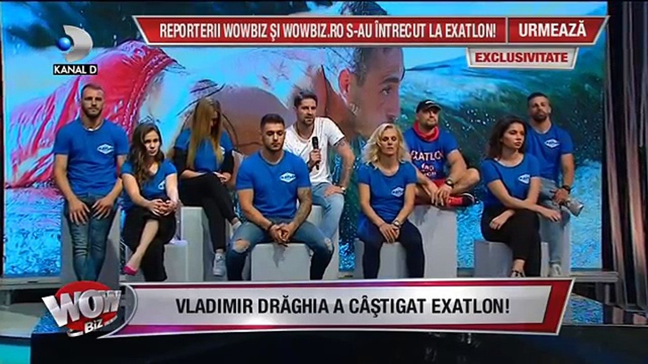 WOWBIZ (23.05.2018) - Despre marea FINALA Exatlon - Editie COMPLETA