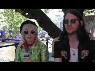 Black Honey interview - Izzy and Chris