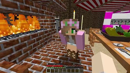LITTLE KELLY AND RAVEN HAVE REALLY CUTE SURPRISES FOR EACH OTHER | Minecraft LOVE STORY