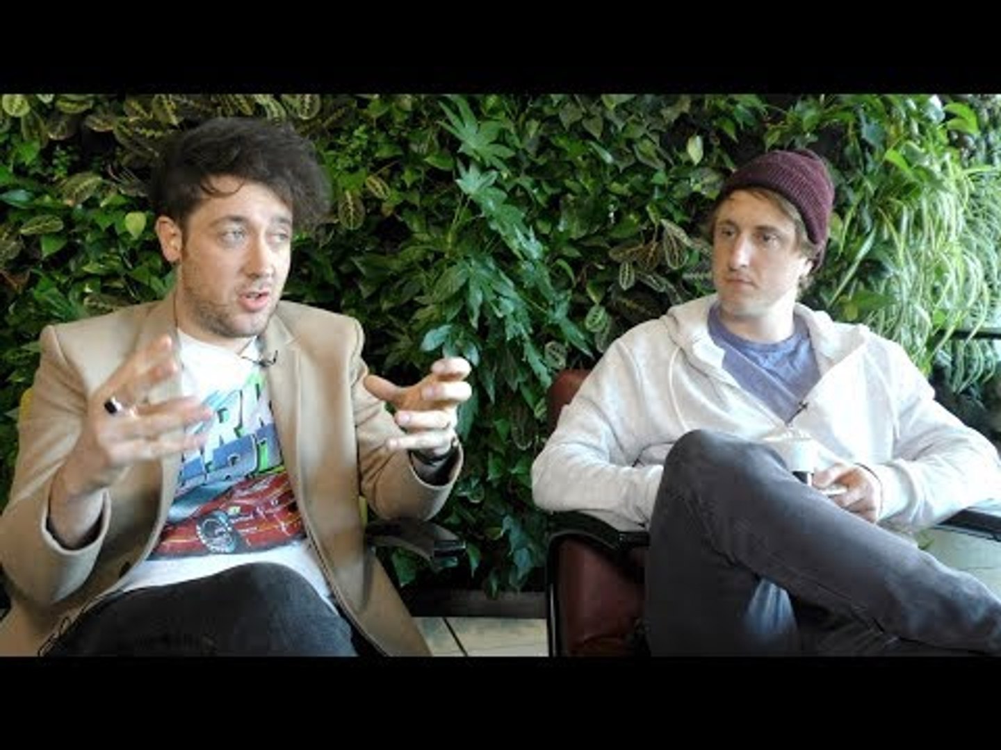 The Wombats interview - Matthew and Dan (part 1)