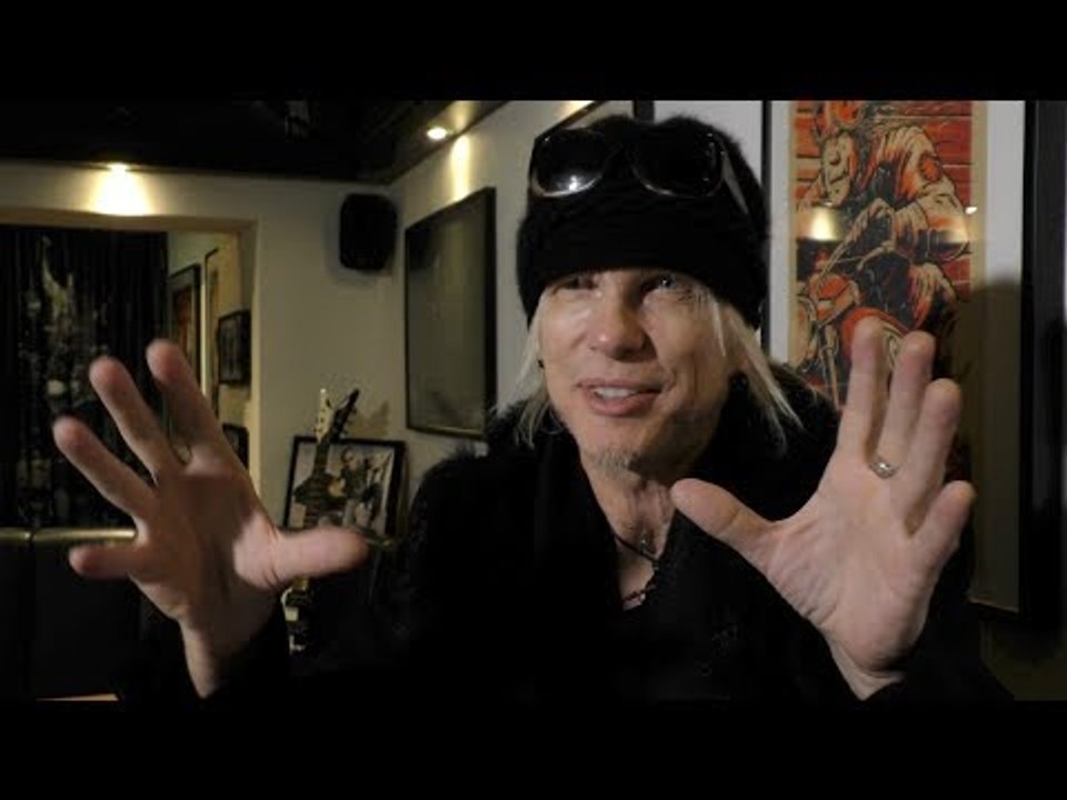 Michael Schenker about playing guitar