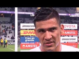 OLHA O QUE O BALBUENA FALOU APÓS  O JOGO CONTRA O MILLONARIOS