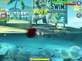 Hungry Shark Evolution: Hammerhead Shark Gameplay