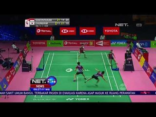 Piala Thomas 2018, Indonesia Menjadi Juara Grub B  -NET24