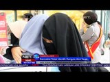 Aksi Sosial Eksperimen Wanita Bercadar -NET24