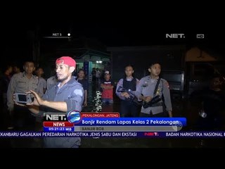 Download Video: Banjir Rendam Lapas Kelas 2 Di Pekalongan  -NET5