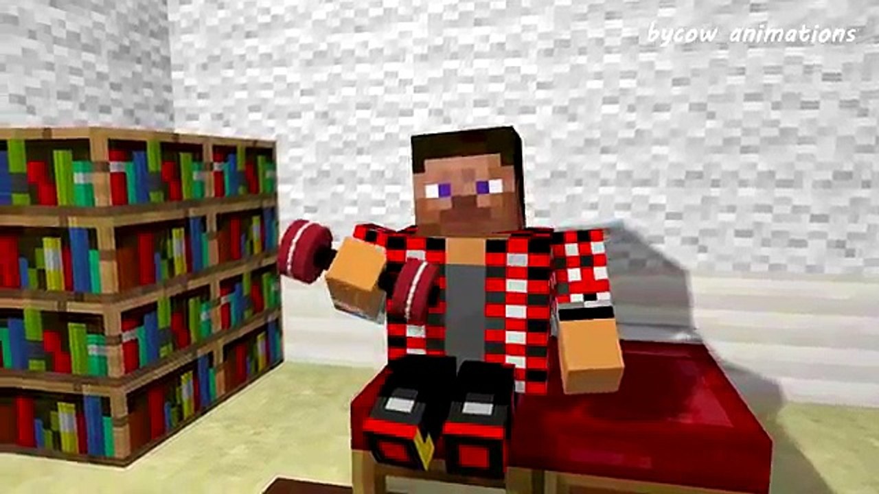 Sad Love Story - Minecraft Animation