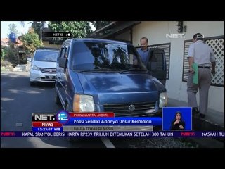 Balita Tewas Dimobil  -NET12
