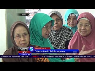 Puluhan Lansia Belajar Agama Di Pesantren - NET5