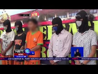 Video herunterladen: Komplotan Begal Remaja Dibekuk  -NET12