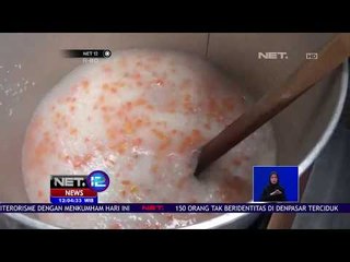 Bubur Sup Gratis Untuk Jemaah  -NET12