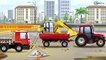 Tracteur - Jeu dassemblage - Construisons un tracteur - Dessin animé français pour enfant