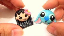 Lilo & Stitch DIY Kawaii Polymer Clay Charms