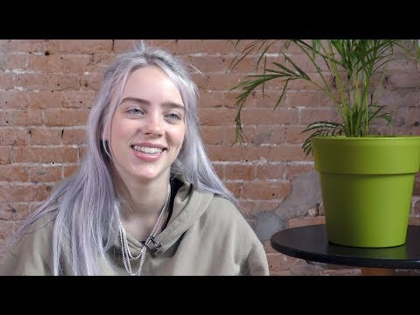 Billie Eilish interview (part 2)