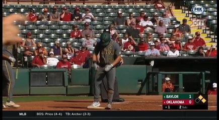2018 Big 12 Baseball Championship - Baylor vs. Oklahoma, Game 1 Highlights