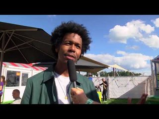 Jeangu Macrooy kan zich geen betere 1ste keer Lowlands voorstellen