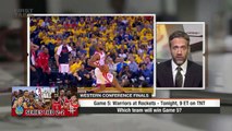 First Take makes predictions for Warriors vs. Rockets Game 5 - First Take - ESPN