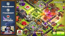 Clash Of Clans Dark Spells Attack Strategy Guide | How To Use Earthquake Poison Haste Dark Spells