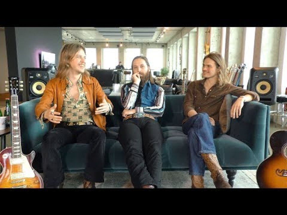 DeWolff interview - Pablo, Luka, en Robin (deel 2)
