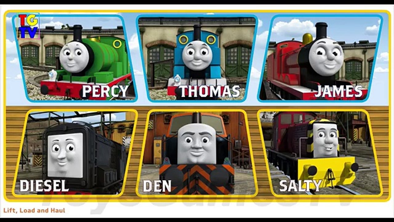 Thomas & Friends Lift Load and Haul