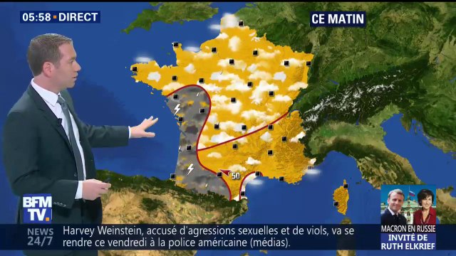 Météo: les températures en hausse, jusqu’à 30 degrés cet après-midi