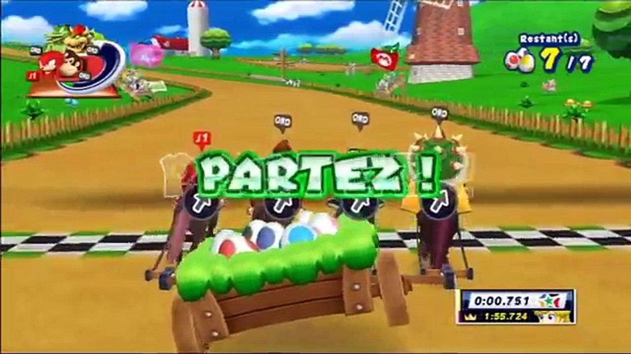 Mario et Sonic aux Jeux Olympiques de Londres new - Equitation Rêve (VS)