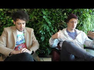 The Wombats interview - Matthew and Dan (part 2)