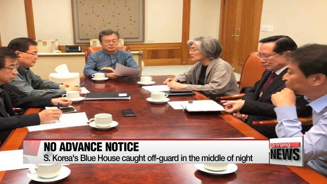 S. Korea's Moon baffled, perplexed by Trump's cancellation of Singapore Summit with N. Korea's Kim Jong-un