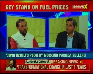 Prakash Javadekar exclusively on NewsX, says we have proved Cong wrong with actions