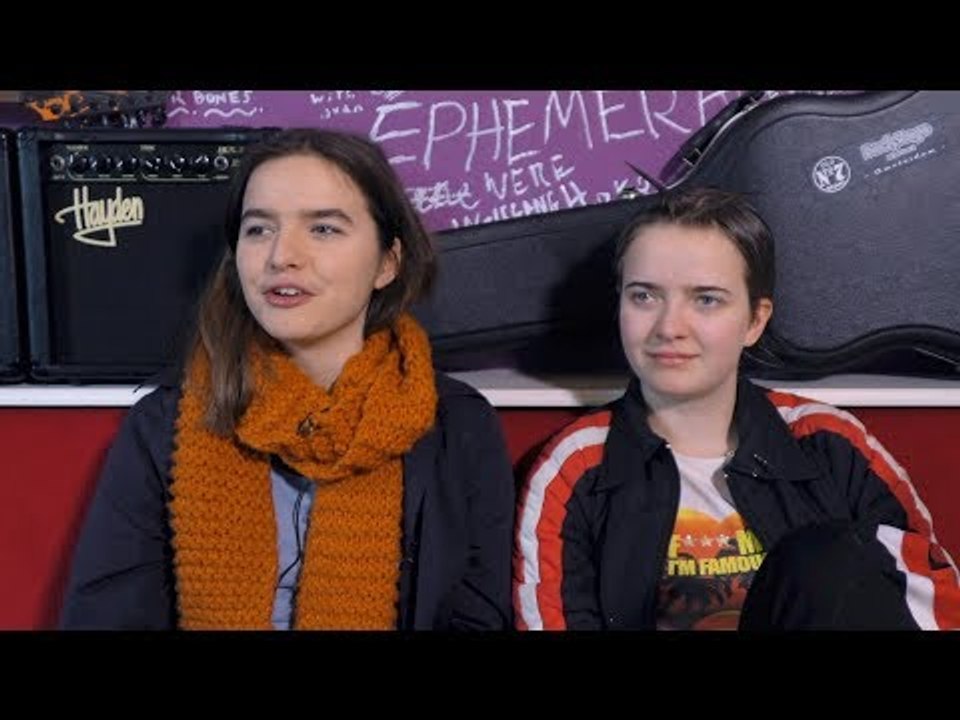 Goat Girl interview - Lottie and Rosy (part 2)