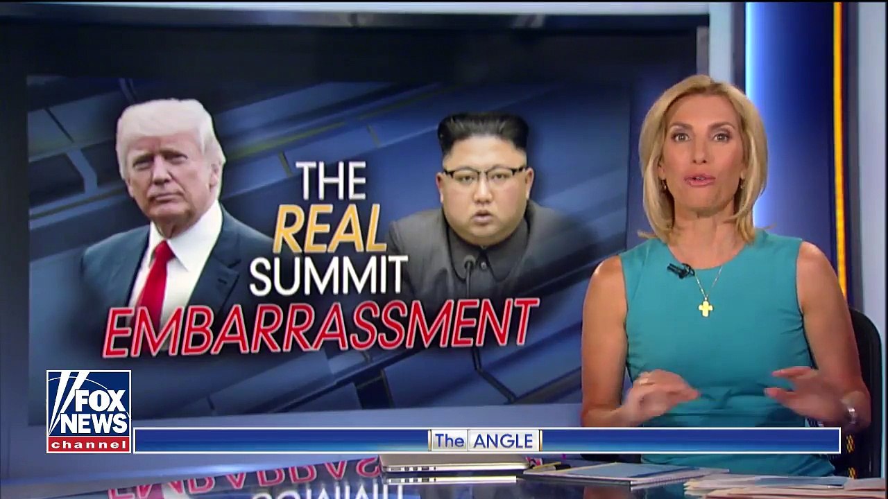 Ingraham- The real summit embarrassment