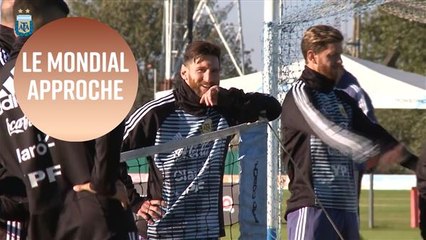 Messi et Neymar s'entraînent avec leurs équipes nationales
