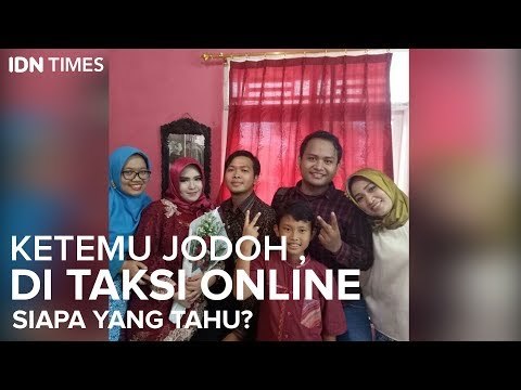 Ketemu Jodoh di Taksi Online, Siapa yang Tahu?