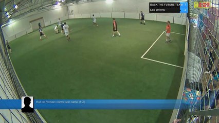 BACK THE FUTURE TEAM Vs LES ORTHO - 24/05/18 19:00 - LIGUE 2 - Poitiers Game Parc