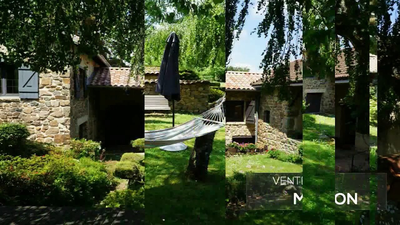 A vendre - Maison/villa - Montrottier (69770) - 6 pièces - 160m²