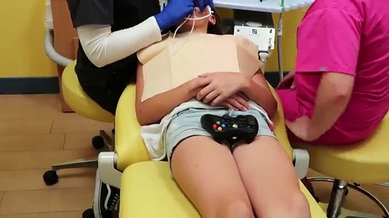 10 Year Old Gets Braces!