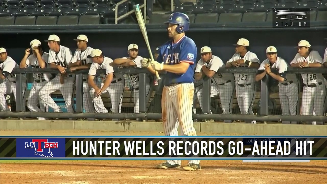 Hunter Wells Breaks Tie in Louisiana Tech's Win