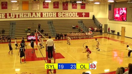 Sylmar Spartans vs. Orange Lutheran Lancers Boys Volleyball