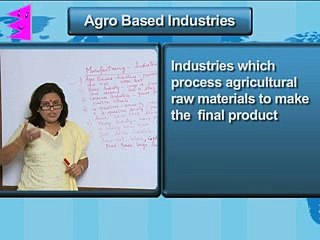 Manufacturing industries class 10