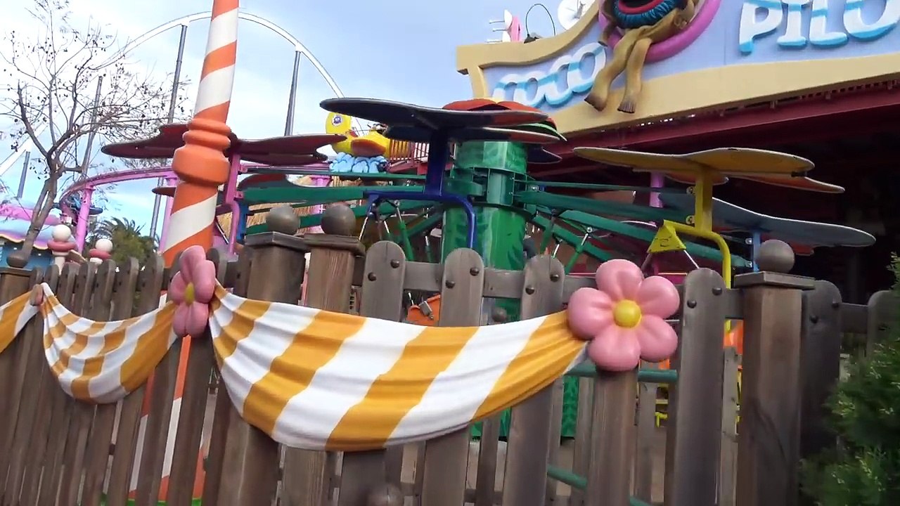 SENSATIONS FORTES • IMAGES EXCLUSIVES DU PLUS HAUT MANÈGE D'EUROPE - Studio Bubble Tea Port Aventura