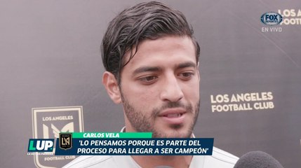 Carlos Vela habló sobre la Selección