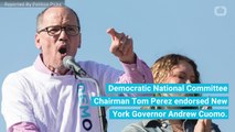 Tom Perez Endorses Andrew Cuomo Over Cynthia Nixon