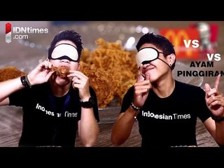 Food Test: Fried Chicken vs "Pret Ciken" │IDNtimes.com