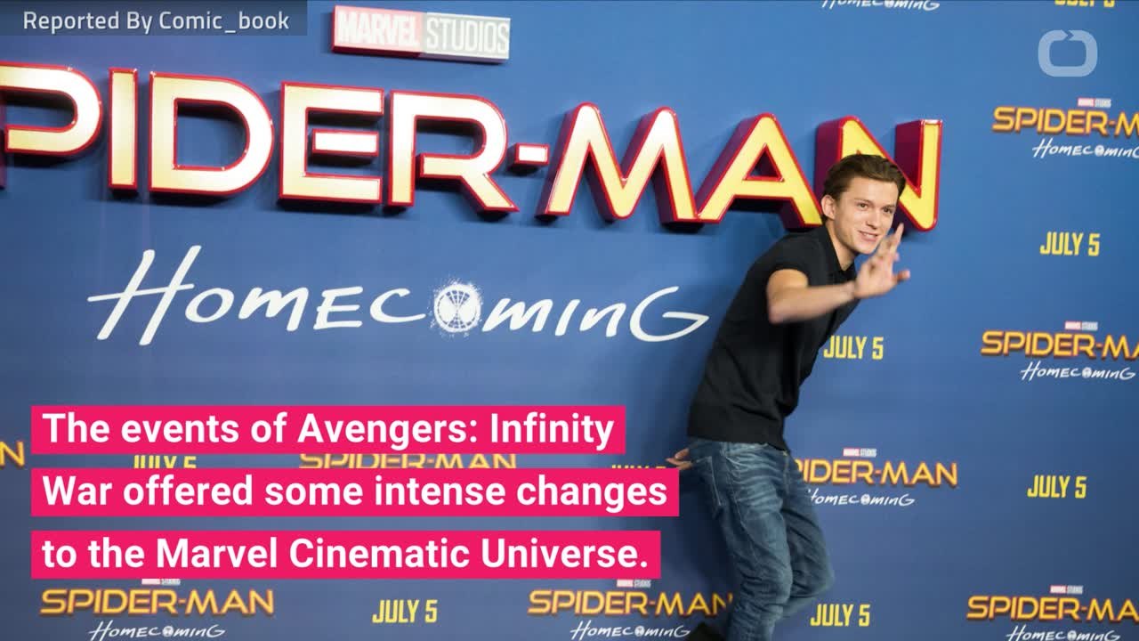 'Infinity War' Screenwriters Address 'Spider-Man: Homecoming 2' Promos