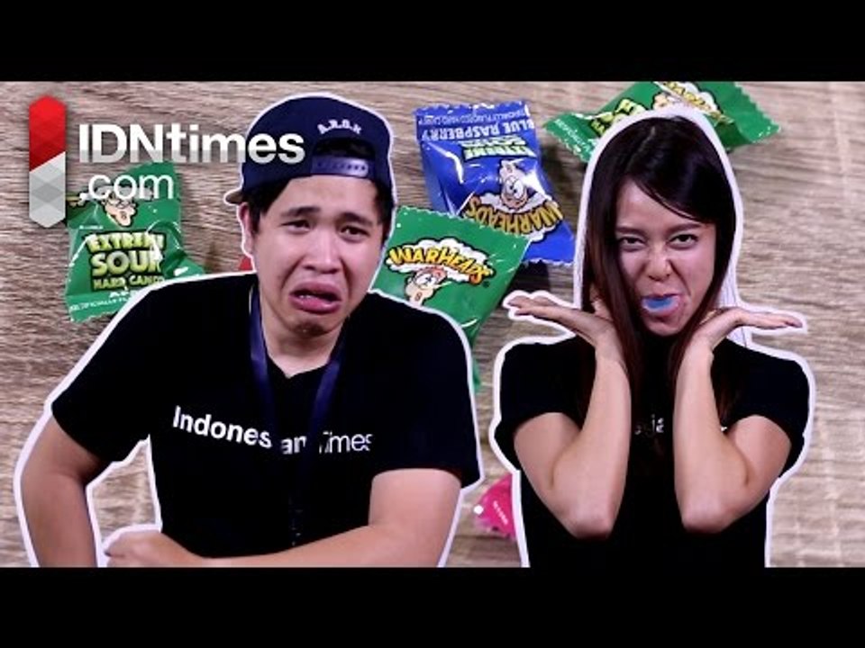 Challenge: Makan Permen Super Asam