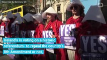 Irish Are Flying #HomeToVote In Historic Abortion Referendum