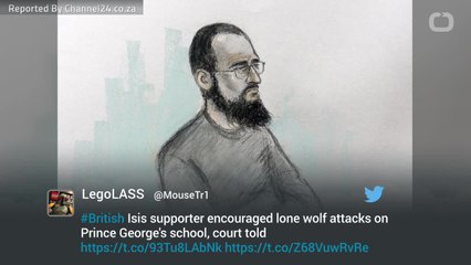 Terror Suspect On Trial For Encouraging Attacks On Prince George